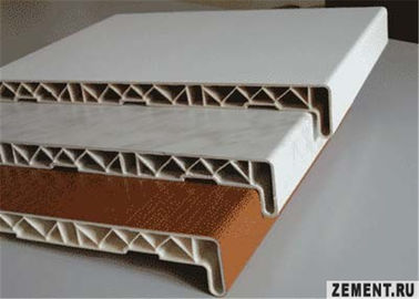 3 - 25mm Thickness Foam Manufacturing Machine , 110kw Power PVC Making Machine