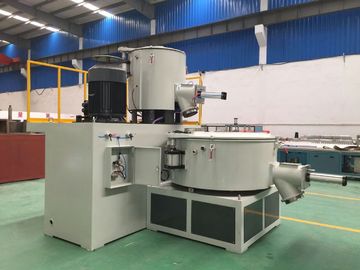 Various Volume PVC Mixer Machine With Pneumatic Conveying System / Silo