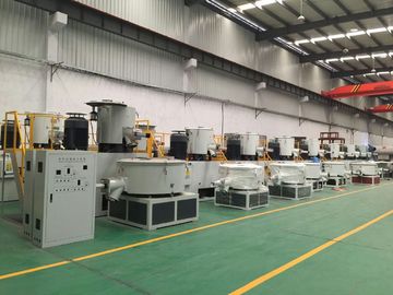 ISO Auto PVC Mixer Machine With Durable Screw Conveyors High Performance