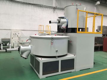 Vertical PVC Compounding Mixer , Compact Design Automatic Plastic Mixing Machine