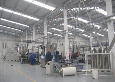 150kg/H Plastic Pelletizing Machine Semi Automatic Operated Top Feeding
