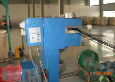 150kg/H Plastic Pelletizing Machine Semi Automatic Operated Top Feeding