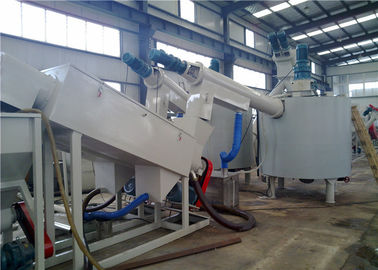 Durable Plastic Waste Recycling Machine , AUTOMATIC Plastic Reprocessing Machine