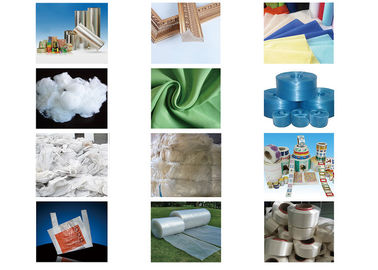 High Performance Plastic Pellets Making Machine Line With Double Stage Extruders