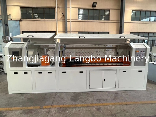 Optimized Extrusion Machine For Complex PVC Window Geometries