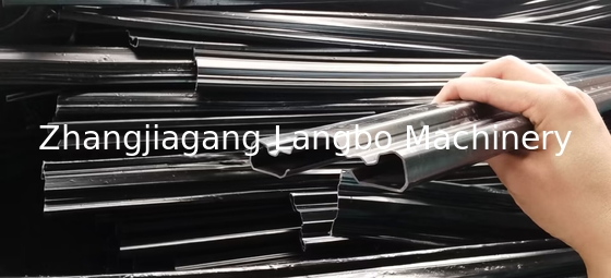 22kw Pvc Baseboard Profile Extrusion Line Twin Screw 8 Mters Long