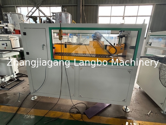 55KW Motor Power PVC Profile Extruder For Smooth Accurate Profile Extrusion