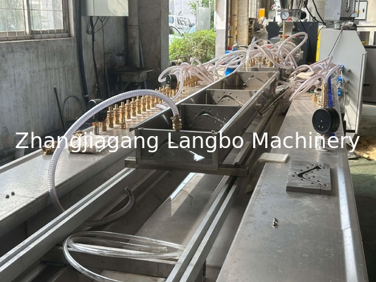 High Speed Plastic Profile Extrusion Machine For PVC