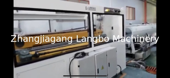 75 - 315mm PVC Pipe Extrusion Line 25mm With Socket Making Machine