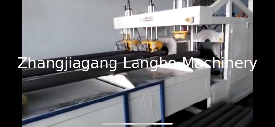 75 - 315mm PVC Pipe Extrusion Line 25mm With Socket Making Machine