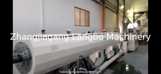 75 - 315mm PVC Pipe Extrusion Line 25mm With Socket Making Machine