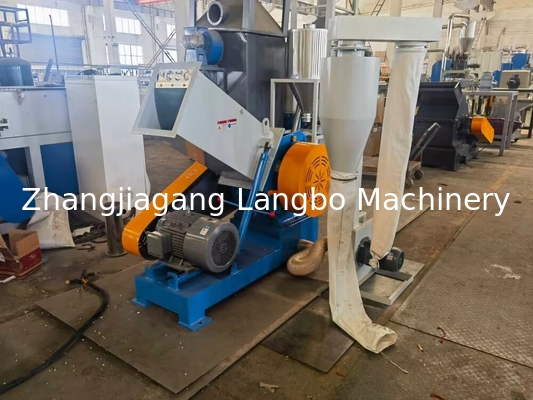 37kw High Efficient Crusher For Plastic Recycling