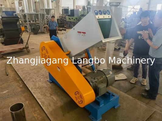 37kw High Efficient Crusher For Plastic Recycling