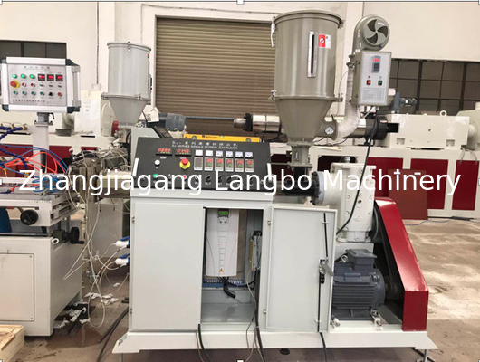 Two Colors Pc Plastic Pipe Extrusion Line For Led Tube