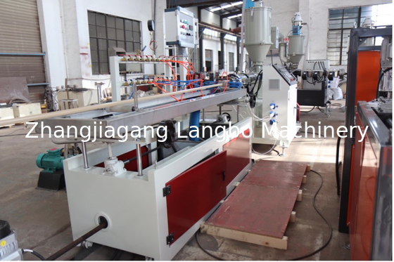 Two Colors Pc Plastic Pipe Extrusion Line For Led Tube