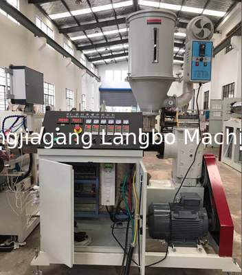 Two Colors Pc Plastic Pipe Extrusion Line For Led Tube