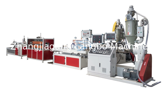 Two Colors Pc Plastic Pipe Extrusion Line For Led Tube