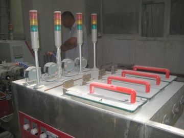 Durable Four PVC Pipes Manufacturing Machine 250KG/H / 350KG/H Capacity Double Screw