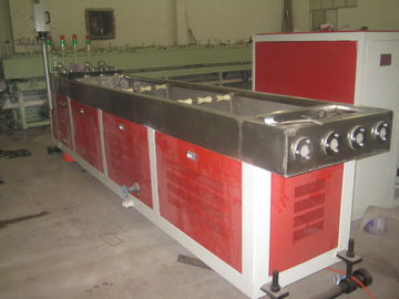 Durable Four PVC Pipes Manufacturing Machine 250KG/H / 350KG/H Capacity Double Screw
