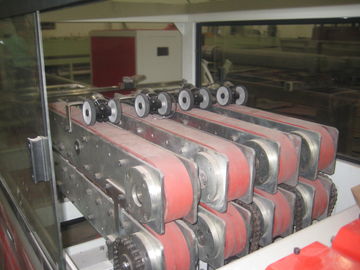 Durable Four PVC Pipes Manufacturing Machine 250KG/H / 350KG/H Capacity Double Screw
