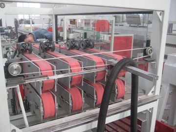 Durable Four PVC Pipes Manufacturing Machine 250KG/H / 350KG/H Capacity Double Screw