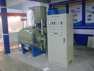 WPC Decking Heating Cooling Mixer , Auto Pneumatic PVC High Speed Mixers