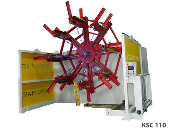 Multi Layers PE Pipe Extrusion Line With Haul Offs Cutter Units 90KW Power