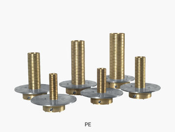 Calibration PP Pipe Extrusion Line , Cooling Tanks PE Pipe Extrusion Line