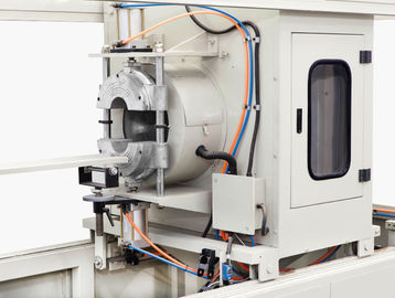 Professional Hdpe Pipe Extrusion Line , Medium Size Plastic Pipe Extrusion Machine