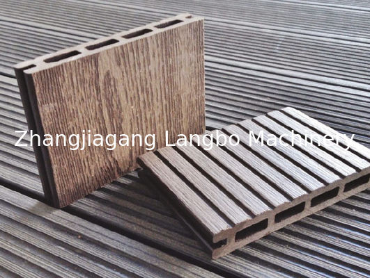 Professional Wpc Decking Making Machine