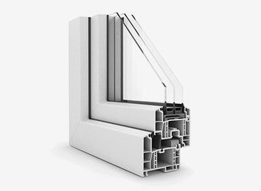 Assure PVC Corner Profile Making Machine With Two Independent Tracks And 55KW Motor Power
