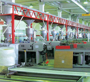 Various Volume PVC Mixer Machine With Pneumatic Conveying System / Silo