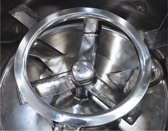 Electric Control System PVC Mixer Machine Customized Voltage Double Sealed Lid