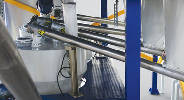 ISO Auto PVC Mixer Machine With Durable Screw Conveyors High Performance