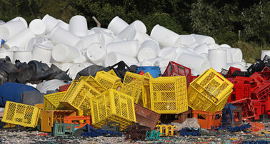 PLASTICS RECYCLING PELLETIZING LINE WITH BUILT-IN AGGLOMERATION MACHINE
