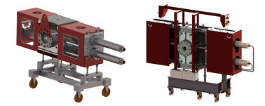 High Performance Plastic Pellets Making Machine Line With Double Stage Extruders