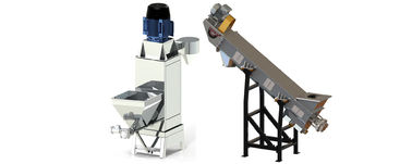 High Performance Recycle Plastic Machine , 200-1000kg/H Plastic Disposal Machine