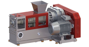 High Speed Plastic Agglomerator Machine , 95KW Plastic Recycling Extruder Machine
