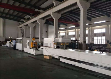 PVC Pipe Extrusion Line Double Screw 220 - 415V Input Voltage