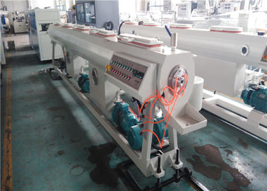 Plastic PE Pipe Extrusion Line with  output 16 - 1200mm Diameter pipe