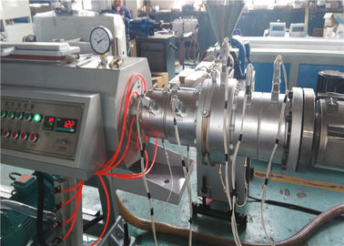 Low Density Polyethylene LDPE Plastic Pipe Making Machine With CE / SGS / UV Certificate