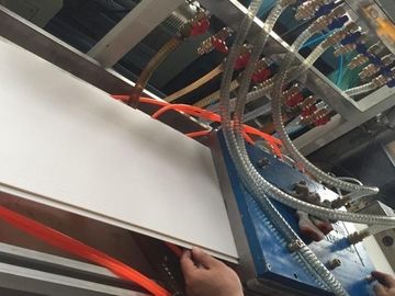 PVC Artificial Marble Board Line Panel Wall Panel Profile Extruder Making Machine