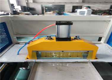 350KG/H Capacity PVC Extruder Machine For Plastic Profile Manufacturing Line With Raw Material PVC Additives