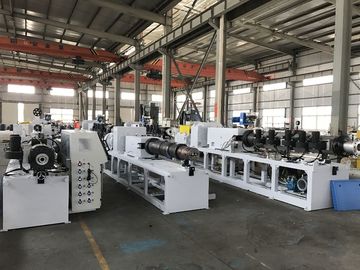 Industrial Plastic Profile Extruder Machine Custom Shapes Sizes
