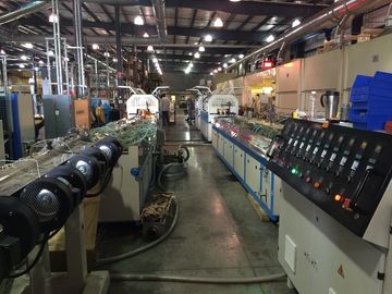Industrial Plastic Profile Extruder Machine Custom Shapes Sizes