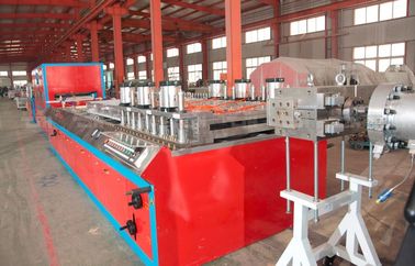 PVC Profile / UPVC Door And Window Making Machine Double Screw Extruder