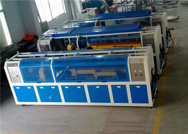 Plastic / WPC Profile Extrusion Line , Low Noise PVC Door Making Machine