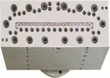 High Yield Plastic PVC Ceiling Wall Panel Profile Extruding Extruder Extrusion Making Machine