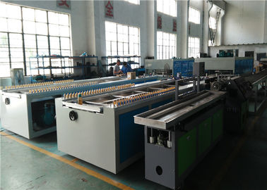 Window / Door PVC Profile Extrusion Line With High Output Capacity & ABB Inverter