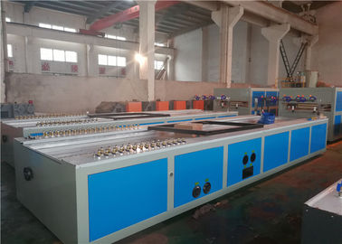 Window / Door PVC Profile Extrusion Line With High Output Capacity & ABB Inverter